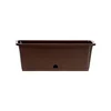 Prosperplast saksija camelia 40x17x14cm braon PR DCM400-R222