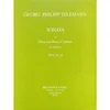 TELEMANN:SONATA FOR OBOE AND PIANO IN A MINOR TWV 41:a3