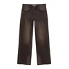 Pull&Bear Kavbojke rjava