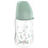 Nip Green PP flašica bež 260ml 0m+, M protok