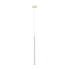 Sollux SL.1512 - Luster na sajli PASTELO 1xG9/8W/230V krem