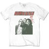 Nirvana Flipper White L Majica