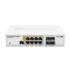 MikroTik (CRS112-8P-4S-IN) RouterOS L5 upravljivi switch