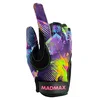 Rokavice za fitnes MadMax Vozíčkářské rukavice Gunman GWC003 XXL
