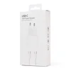 Kućni punjač PD Fast charger 35W za iPhone 15-16 sa PD Type C kablom CE beli