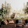 Tapata rakun v pravljičnem gozdu - 392x264