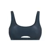 LSCN by LASCANA Bikini zgornji del Gina  nočno modra
