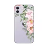 Silikonska maska za Iphone 11 6.1 Gentle Rose Pattern Print Skin providna