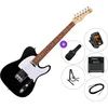 PSD Guitars TLC-100 SET Black Električna kitara