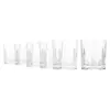 6-piece cocktail glass set, made of glass, 350ml, Excalibur - Borgon
