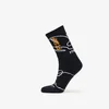 Nogavice Footshop The Skateboard Socks Black/ Orange 39-42