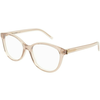 Saint Laurent SLM112 003 ONE SIZE (54) Kristalna/Kristalna