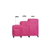 ENOVA Set kofera Vigo 3/1 52214030 rozi