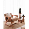 Atelier del Sofa Fotelja Nini Sallanan 85x67x75cm Kamel