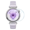 Weiqiantu Zaštita stakla za pametni sat za Huawei Watch GT6 41mm Full, 3 komada
