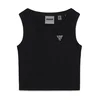Guess Top J6GI36 K8RT2 Črna Slim Fit