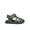 Sandali Geox B Sandal Fusbetto Bo B556AA 000BC CF3F4 Zelena