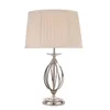 Elstead AG-TL-POL-NICKEL - Stona lampa AEGEAN 1xE27/60W/230V sjajni hrom
