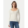 Guess Bluza W6BP18 K6246 Kremna Regular Fit