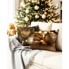 Aberto Design Set ukrasnih jastučnica PLW-NWYR26 - 20, 43x43 cm, 2 komada