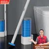 Baijiahaoshi Četka za WC šolju, 8 nastavaka, Bela