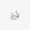 Prstan TwoJeys Ignorant Empty Star Ring Silver 58 mm