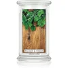 Kringle Candle Classic Balsam & Cedar dišeča sveča 623 g