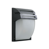 Prezent 39038 - Spoljna zidna svetiljka AMALFI 1xE27/60W/230V antracit
