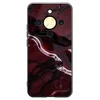 Silikonski črni ovitek za Honor Magic8 Lite 5G - Cherry stone
