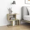 Vidaxl vidaXL Nočne omarice, komplet 2 kosov, hrast sonoma, 50x30x51,5 cm