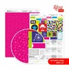 Papirji za scrapbooking Be in color A4 - No. 8
