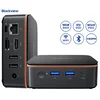 Blackview MP20 namizni mini računalnik, Windows 11 PRO, AMD Ryzen 3 3300U, 16GB RAM, 512GB SSD, WIFI 6, Bluetooth 5.2, Ethernet, 4x USB Type-A, 1x HDMI, 1x DP, 1x minijack, črn