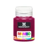 MAMBO Akrilna barva za tekstil in usnje 20 ml - 09 Bordeaux