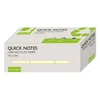 Q-Connect Samolepilne reciklirane blazinice - 38 x 51 mm, rumene barve, 12 kosov