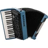 Hohner BRAVO myColor III 72 Klavirska harmonika Water