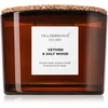 Vila Hermanos Apothecary Vetiver & Salt Wood dišeča sveča 350 g