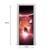 tulup.si Tapete na vratih Galaxy 75x205 cm