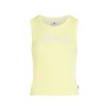 ONEILL Top svetlo rumena/bela