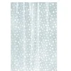 Zavesa za kadu Snowflake 180x200cm bela/siva Ridder