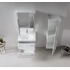 HANAH HOME Ormarić sa ogledalom Nuvola 60 v2 740