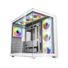 FANTECH Kuciste Gaming CG85X Lumina belo