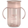 Suavinex Wonderland 360° Trainer Cup otroški lonček z ročaji Pink 12m+ 340 ml