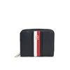 TOMMY HILFIGER Denarnica marine / rdeča / bela