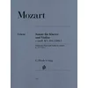 MOZART:SONATA FOR VIOLIN AND PIANO KV304 (300c)