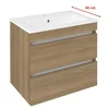 SAPHO Elegantna Kopalniška Omara EZARA 58x54x39cm - Dub Cuneo