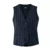 MeXX Ženski prsluk MF006001161W, Regular, Teget