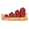 eoshop Adventne sveče GRADED PEGAZ d4,5x5,7,9,11cm 4ks