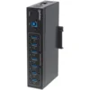 MANHATTAN USB HUB 7port Manhattan 164405 USB 3.0/industrijski/na šinu