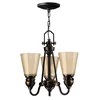 Hinkley HK-MAYFLOWER3 - Luster na lancu MAYFLOWER 3xE27/60W/230V