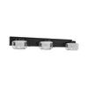 Osram - LED zidno svetlo za kupatilo ORBIS FLAME 3xLED/5,5W/230V IP44 crna